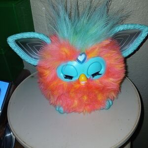 Vibrant Plush Interactive Toy with Light-Up Features